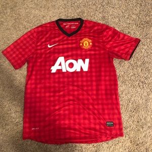 2012 Manchester United Robin Van Persia Kit.